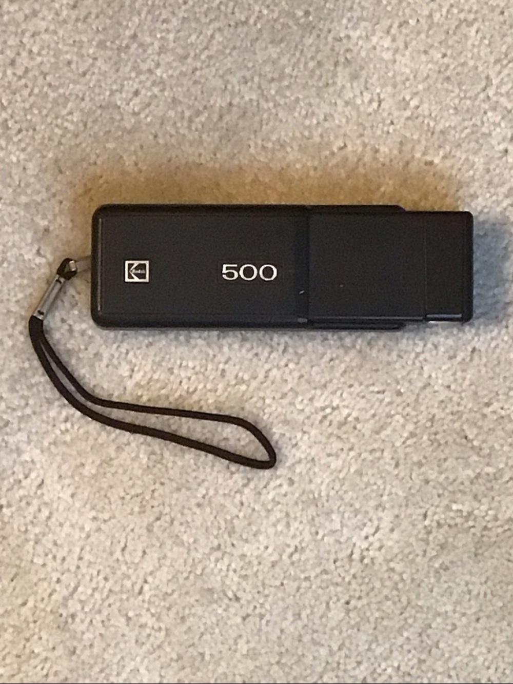 Vintage Kodak Ektralite 500 Camera, 110 Film
